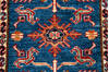 Kazak Blue Runner Hand Knotted 27 X 88  Area Rug 700-147095 Thumb 4