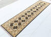 Chobi Black Runner Hand Knotted 29 X 100 Area Rug 700-147096 Thumb 2