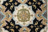 Chobi Black Runner Hand Knotted 29 X 100 Area Rug 700-147096 Thumb 4