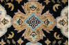 Chobi Black Runner Hand Knotted 29 X 100 Area Rug 700-147096 Thumb 5