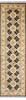 Chobi Black Runner Hand Knotted 29 X 100  Area Rug 700-147096 Thumb 0