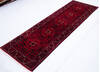 Khan Mohammadi Red Runner Hand Knotted 22 X 71  Area Rug 700-147098 Thumb 2