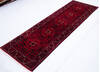 Khan Mohammadi Red Runner Hand Knotted 22 X 71 Area Rug 700-147098 Thumb 2