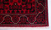 Khan Mohammadi Red Runner Hand Knotted 22 X 71 Area Rug 700-147098 Thumb 3