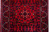 Khan Mohammadi Red Runner Hand Knotted 22 X 71  Area Rug 700-147098 Thumb 4