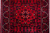 Khan Mohammadi Red Runner Hand Knotted 22 X 71 Area Rug 700-147098 Thumb 4