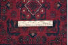 Khan Mohammadi Red Runner Hand Knotted 22 X 71 Area Rug 700-147098 Thumb 6