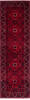 Khan Mohammadi Red Runner Hand Knotted 22 X 71 Area Rug 700-147098 Thumb 0