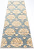 Chobi Grey Runner Hand Knotted 23 X 66 Area Rug 700-147099 Thumb 1