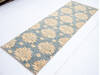 Chobi Grey Runner Hand Knotted 23 X 66 Area Rug 700-147099 Thumb 2