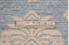 Chobi Grey Runner Hand Knotted 23 X 66 Area Rug 700-147099 Thumb 6