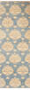 Chobi Grey Runner Hand Knotted 23 X 66 Area Rug 700-147099 Thumb 0