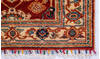 Chobi Red Runner Hand Knotted 27 X 79  Area Rug 700-147100 Thumb 3