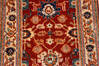 Chobi Red Runner Hand Knotted 27 X 79  Area Rug 700-147100 Thumb 4