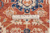 Chobi Red Runner Hand Knotted 27 X 79  Area Rug 700-147100 Thumb 6
