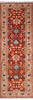 Chobi Red Runner Hand Knotted 27 X 79  Area Rug 700-147100 Thumb 0