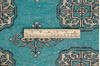 Bokhara Green Hand Knotted 47 X 65  Area Rug 700-147101 Thumb 6