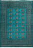 Bokhara Green Hand Knotted 47 X 65  Area Rug 700-147101 Thumb 0