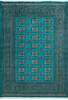 Bokhara Green Hand Knotted 47 X 65 Area Rug 700-147101 Thumb 0