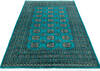 Bokhara Green Hand Knotted 48 X 65 Area Rug 700-147103 Thumb 1