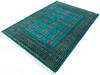 Bokhara Green Hand Knotted 48 X 65 Area Rug 700-147103 Thumb 2