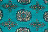 Bokhara Green Hand Knotted 48 X 65 Area Rug 700-147103 Thumb 3