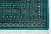 Bokhara Green Hand Knotted 48 X 65 Area Rug 700-147103 Thumb 4