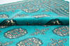 Bokhara Green Hand Knotted 48 X 65 Area Rug 700-147103 Thumb 5