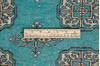 Bokhara Green Hand Knotted 48 X 65 Area Rug 700-147103 Thumb 6