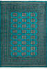 Bokhara Green Hand Knotted 48 X 65  Area Rug 700-147103 Thumb 0