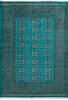 Bokhara Green Hand Knotted 48 X 65 Area Rug 700-147103 Thumb 0