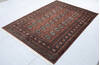Bokhara Brown Hand Knotted 49 X 66 Area Rug 700-147105 Thumb 2