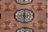 Bokhara Brown Hand Knotted 49 X 66 Area Rug 700-147105 Thumb 4