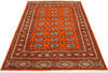 Bokhara Red Hand Knotted 48 X 68  Area Rug 700-147107 Thumb 1