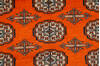 Bokhara Red Hand Knotted 48 X 68  Area Rug 700-147107 Thumb 5