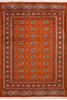 Bokhara Red Hand Knotted 48 X 68  Area Rug 700-147107 Thumb 0
