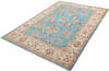 Chobi Blue Hand Knotted 50 X 70 Area Rug 700-147108 Thumb 2