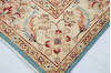 Chobi Blue Hand Knotted 50 X 70  Area Rug 700-147108 Thumb 5