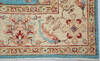 Chobi Blue Hand Knotted 50 X 70 Area Rug 700-147108 Thumb 6