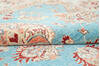 Chobi Blue Hand Knotted 50 X 70 Area Rug 700-147108 Thumb 7