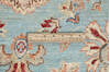 Chobi Blue Hand Knotted 50 X 70 Area Rug 700-147108 Thumb 8