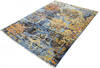 Chobi Multicolor Hand Knotted 411 X 68 Area Rug 700-147109 Thumb 2