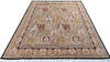 Pak-Persian Black Hand Knotted 81 X 100  Area Rug 700-147110 Thumb 1