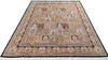 Pak-Persian Black Hand Knotted 81 X 100 Area Rug 700-147110 Thumb 1