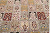Pak-Persian Black Hand Knotted 81 X 100  Area Rug 700-147110 Thumb 3