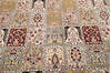 Pak-Persian Black Hand Knotted 81 X 100 Area Rug 700-147110 Thumb 3