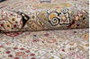 Pak-Persian Black Hand Knotted 81 X 100 Area Rug 700-147110 Thumb 5