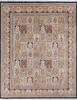 Pak-Persian Black Hand Knotted 81 X 100 Area Rug 700-147110 Thumb 0