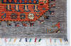 Chobi Grey Hand Knotted 53 X 61 Area Rug 700-147112 Thumb 3