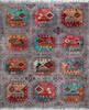 Chobi Grey Hand Knotted 53 X 61 Area Rug 700-147112 Thumb 0